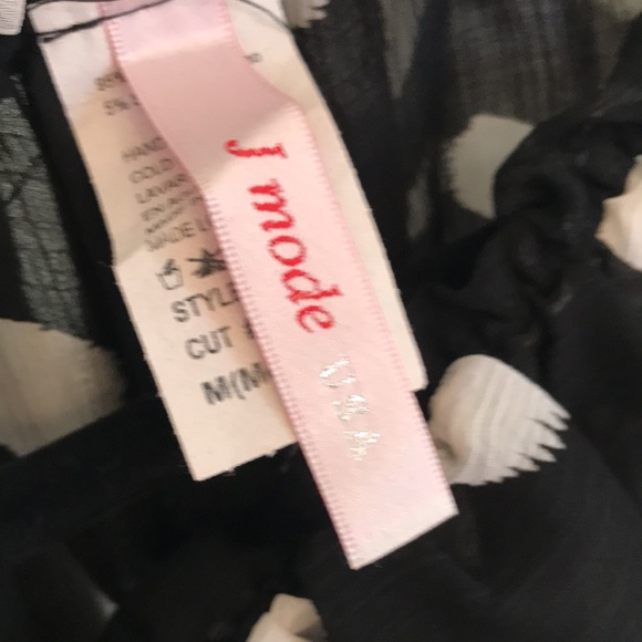 Polka dot asymmetrical dress - Picture 4 of 6